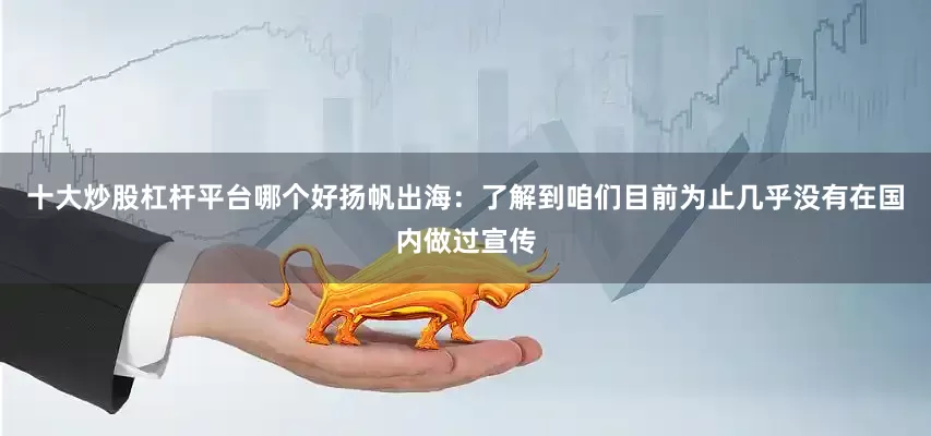 十大炒股杠杆平台哪个好扬帆出海：了解到咱们目前为止几乎没有在国内做过宣传